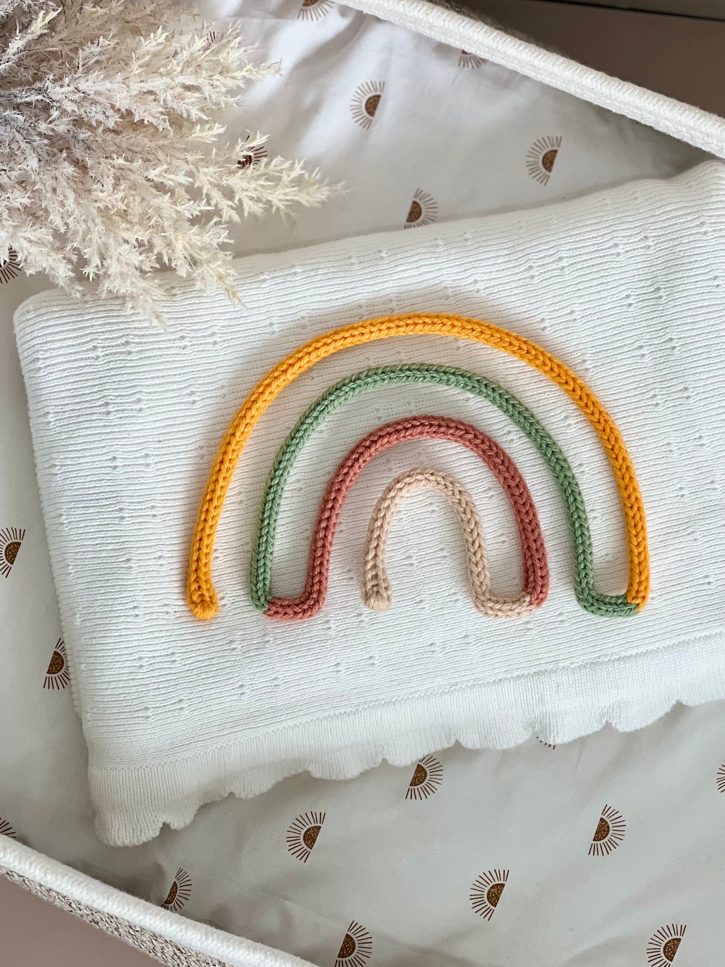 Knitted Rainbow