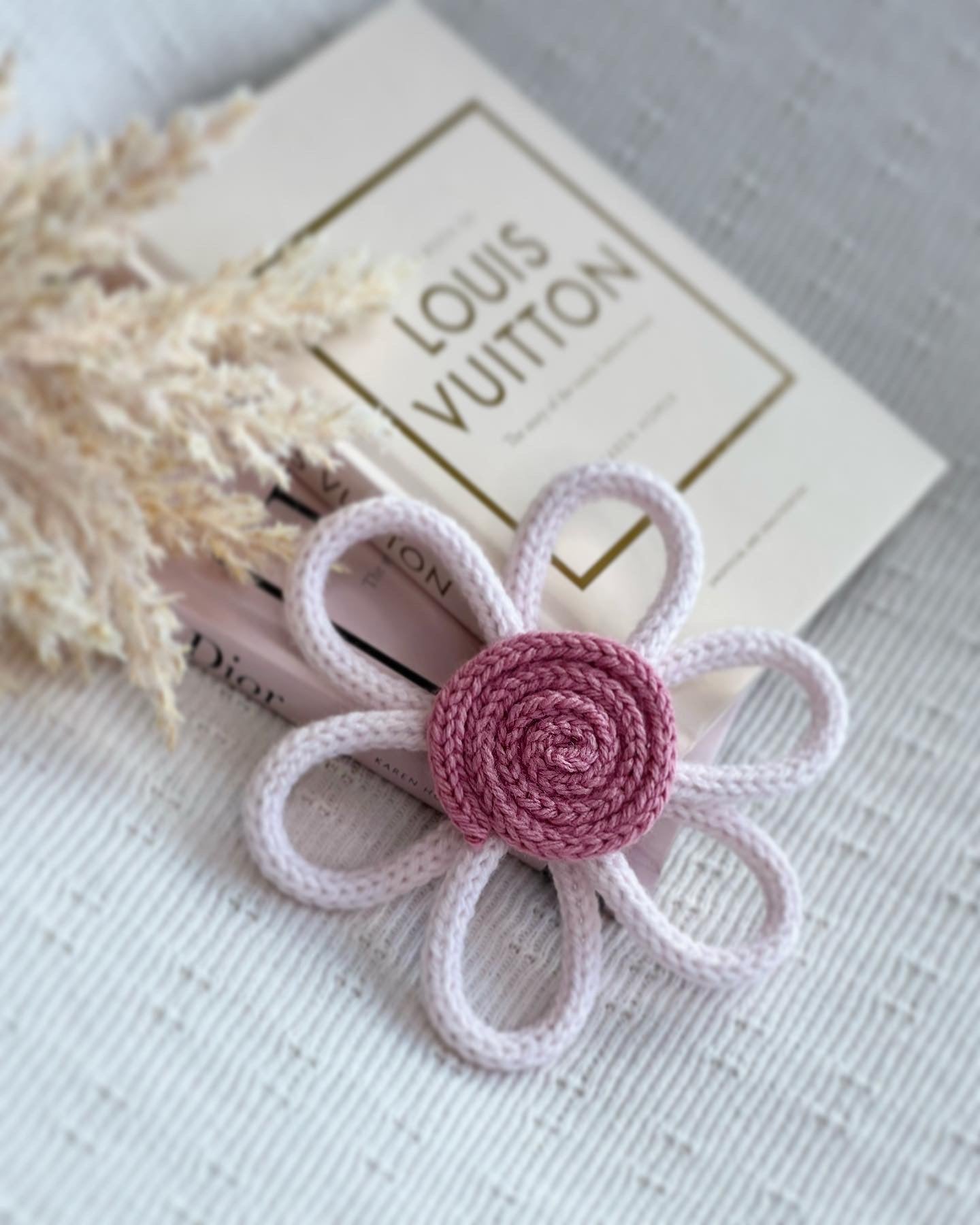 Knitted Flowers