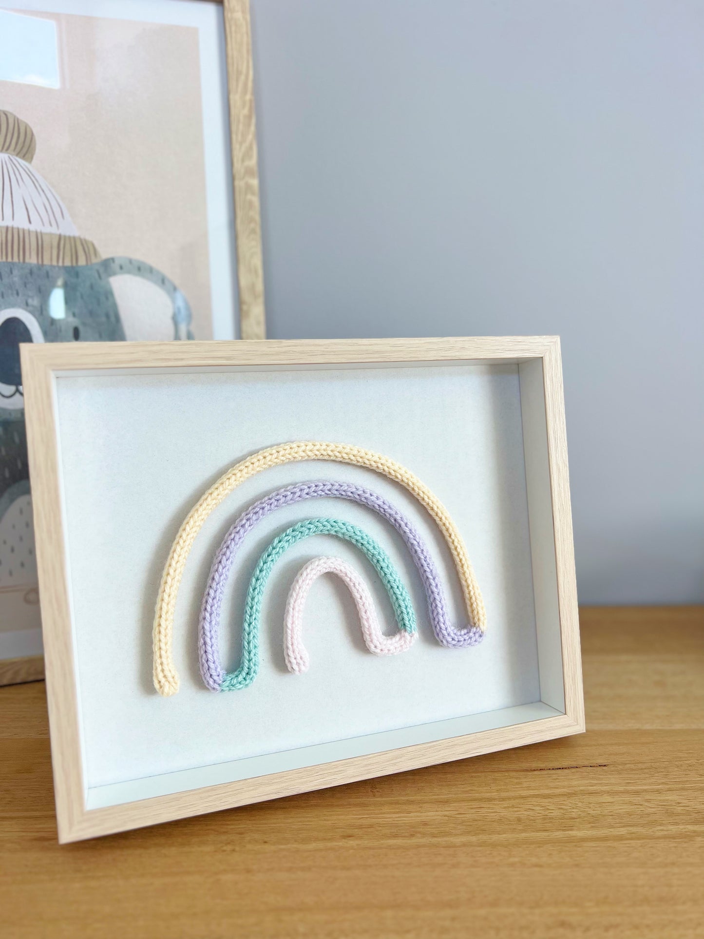 Knitted Rainbow