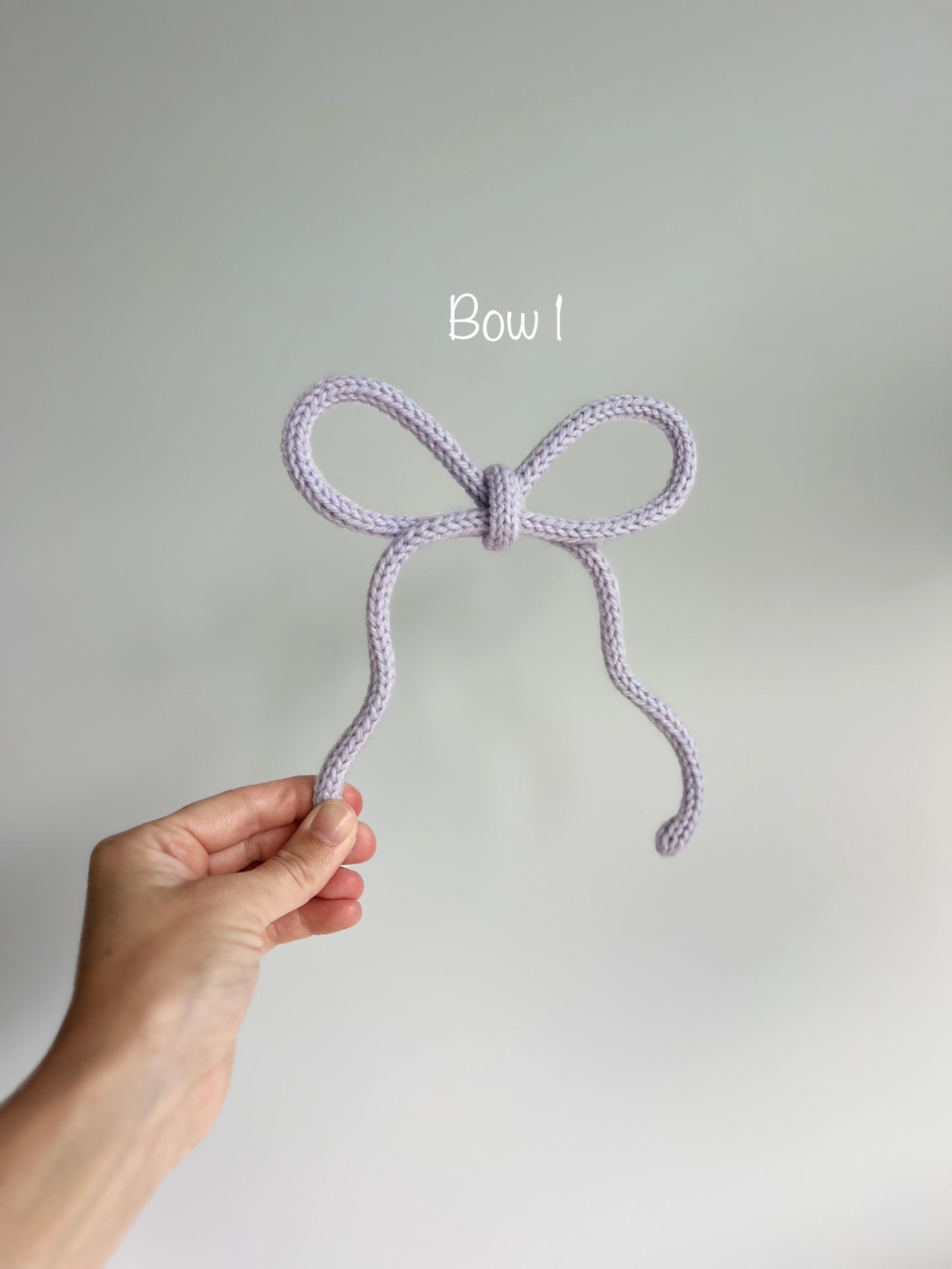 Knitted Bow