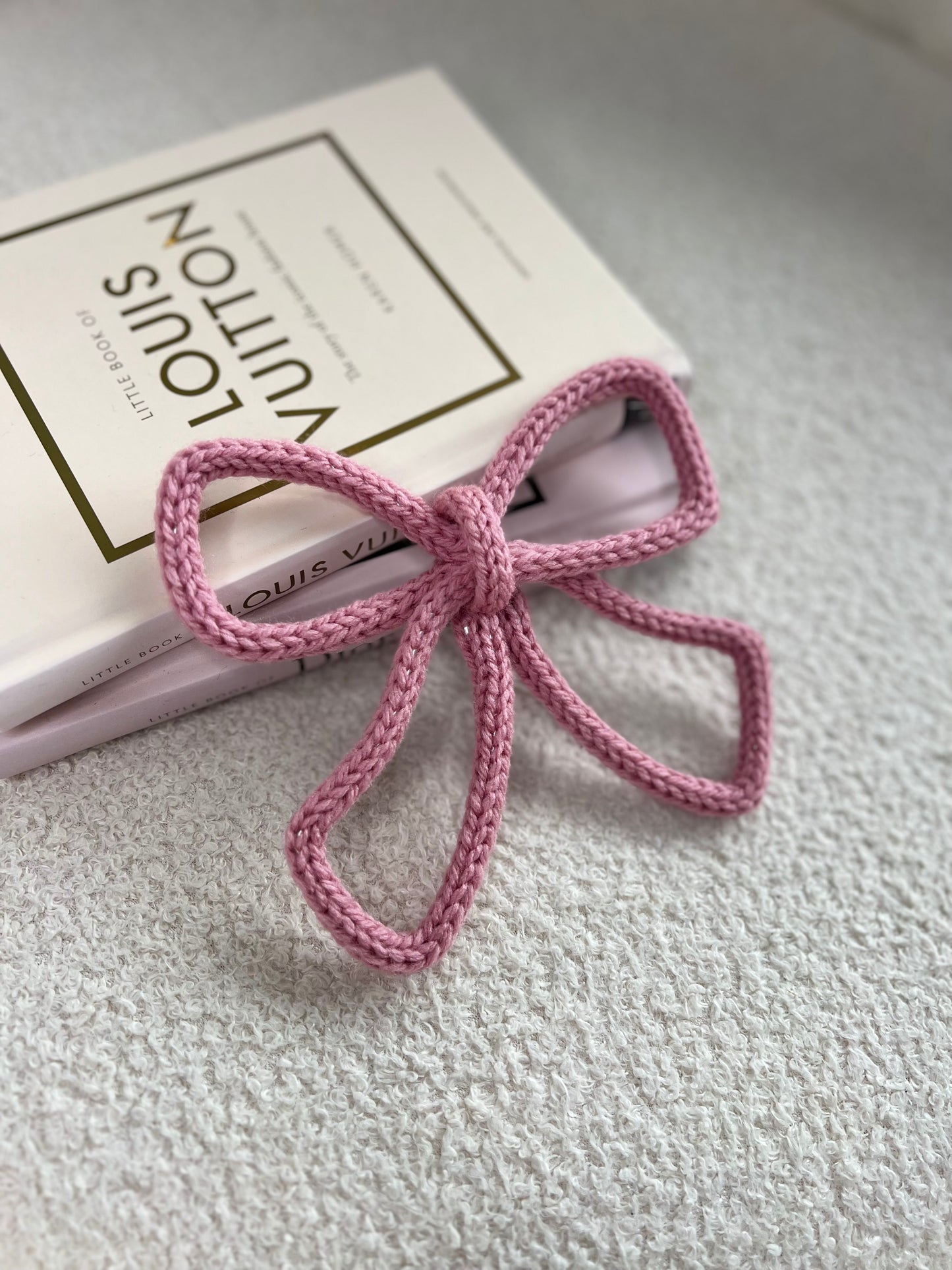 Knitted Bow