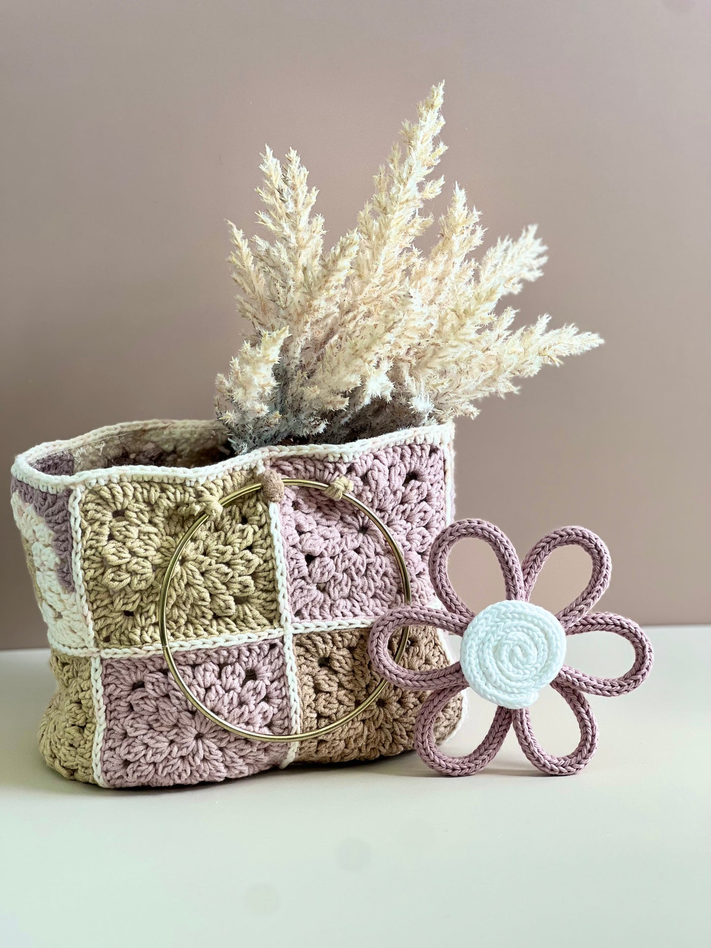 Knitted Flowers