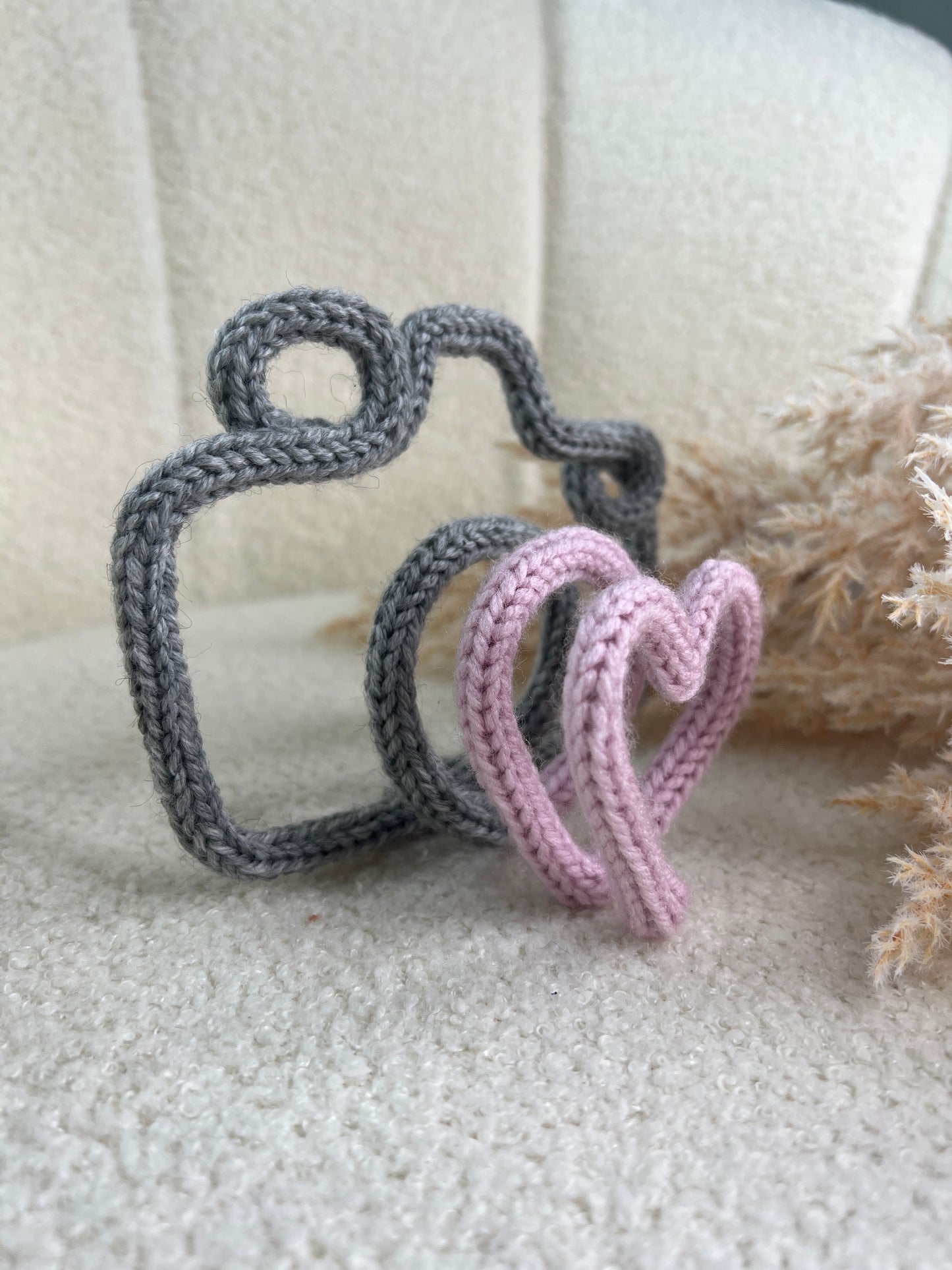 Knitted Camera