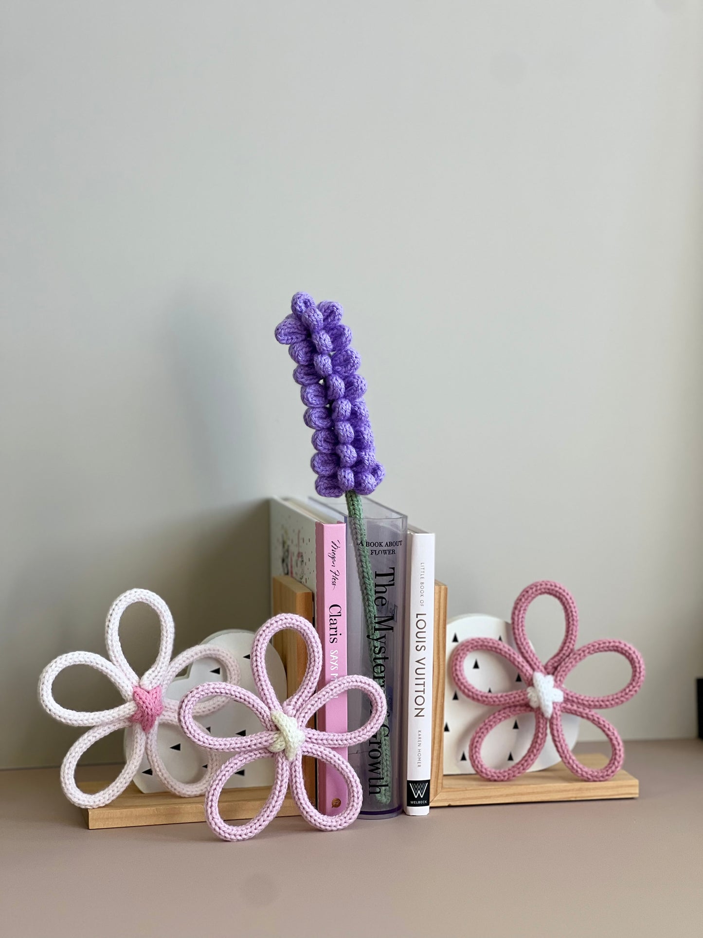 Knitted Flowers