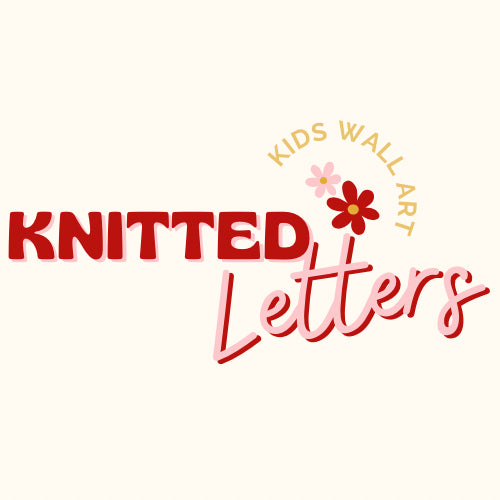 Knitted Letters